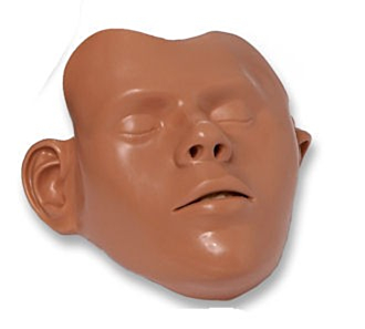 Ambu Man / Multiman / Uniman ansikten 5 st. - 9122