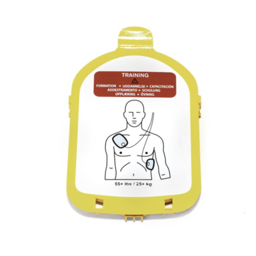 Philips Heartstart HS1 ersättningsplattor för övningselektroder  - 9079