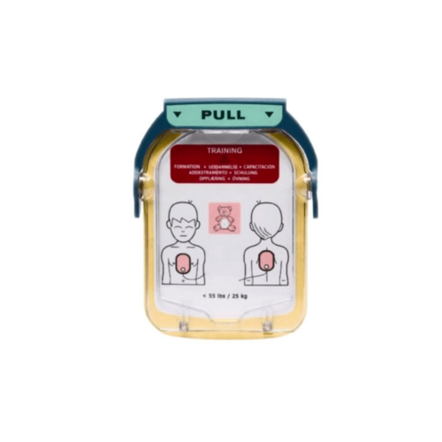 Philips Heartstart HS1 träningselektroder för barn med kassett