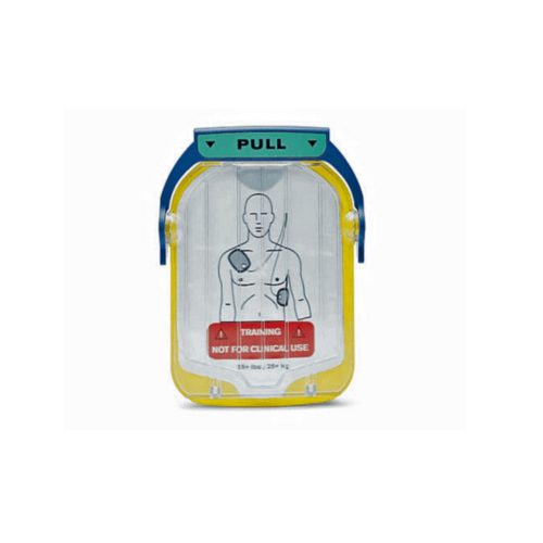 Philips Heartstart HS1 vuxen träningselektroder/kassett