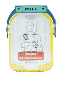 Philips Heartstart HS1 vuxen träningselektroder/kassett - 8235