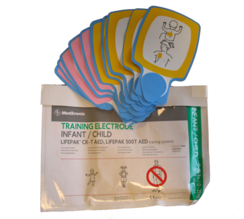 Physio-Control CR Plus övningselektrodset för barn - 10632