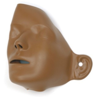 Laerdal Resusci Anne/ Little Anne Ansikten mörk hud (6 st.)
