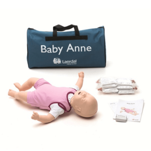 Baby Anne 1 st med väska (Ljushud) - 8272