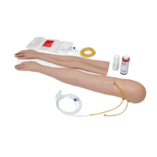 Multiven IV-arm, kvinna