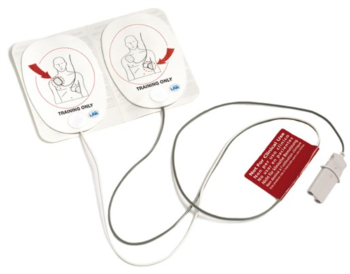 Philips Heartstart FR2 / Trainer 2 övningselektroder med Linkteknologi - 2722
