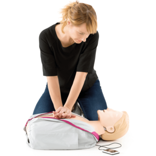 Laerdal Little Anne QCPR (mörk hud) - 4 pack - 9854