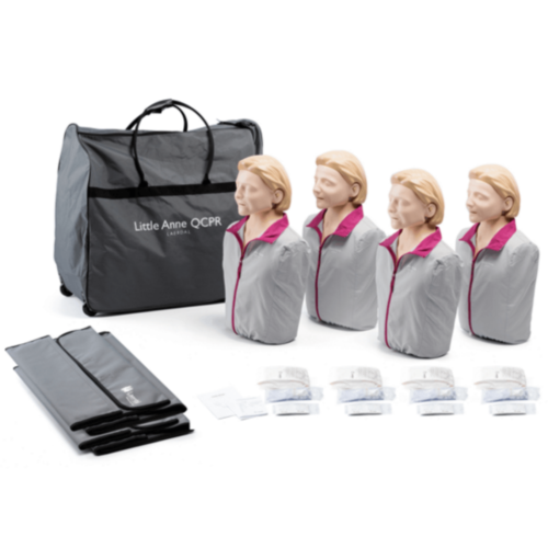Laerdal Little Anne QCPR - 4 pack