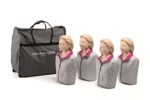 Laerdal Little Anne QCPR - 4 pack - 4244