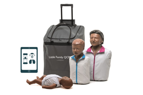 Laerdal Little Family QCPR (mörkhud)