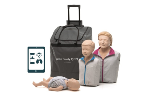 Laerdal Little Family QCPR (ljus hud)