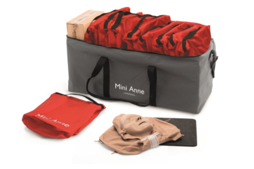 Mini Anne Plus Unicolor 10 st.  - 9383