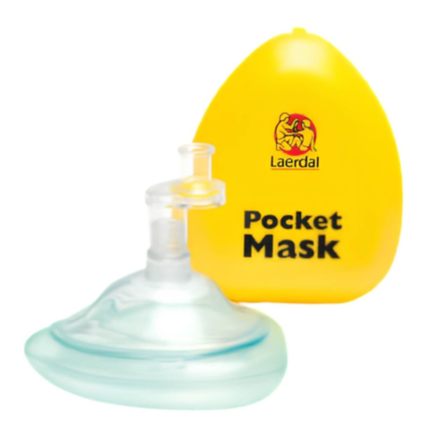 Laerdal Pocketmask med ventil/filter