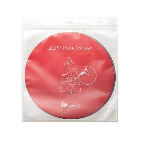 QCPR Race Stickers - 8034