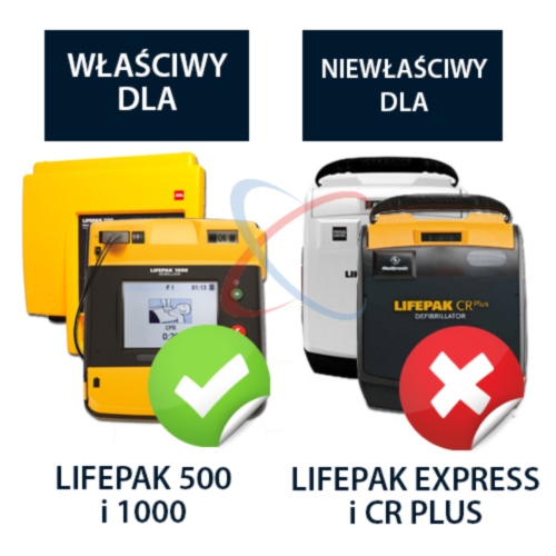 Physio-Control Quik Combo elektroder vuxna - 10115