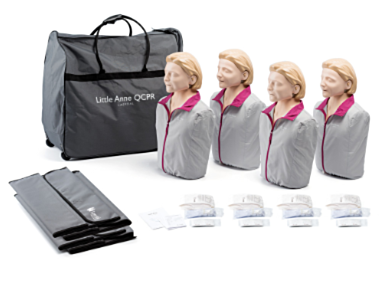 Laerdal Little Anne QCPR - 4 pack - 7986