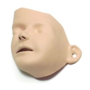 Laerdal Little Junior/ Resusci Junior ansikten (6 st.) - 10020