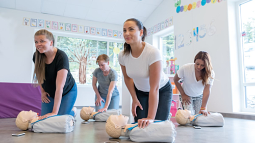 Laerdal Little Junior QCPR 4-pack (Ljus Hud) - 4243