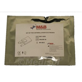 M&B AED7000 Elektroder  - 5629