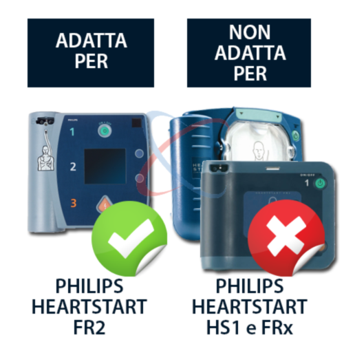 Philips  HeartStart FR2 defibrilleringselektroder  - 10570