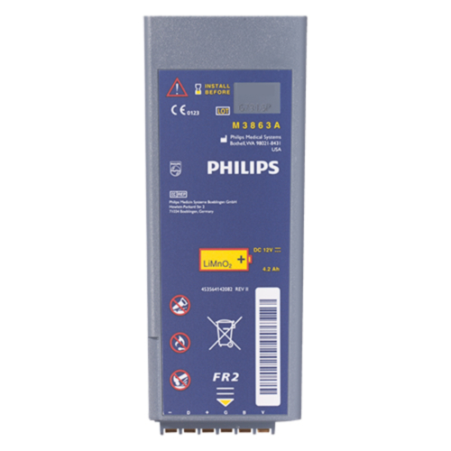 Philips Heartstart FR2 Lithium batteri