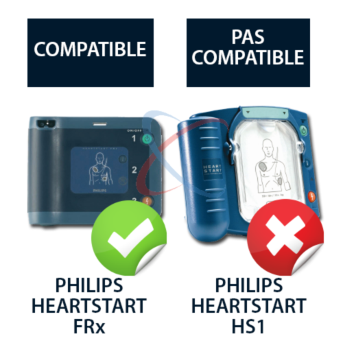 Philips Heartstart FRx barnnyckel  - 5774