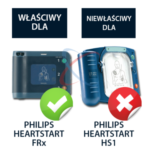 Philips Heartstart FRx väska - 10155