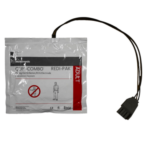 Physio-Control Quik Combo elektroder vuxna - 4518