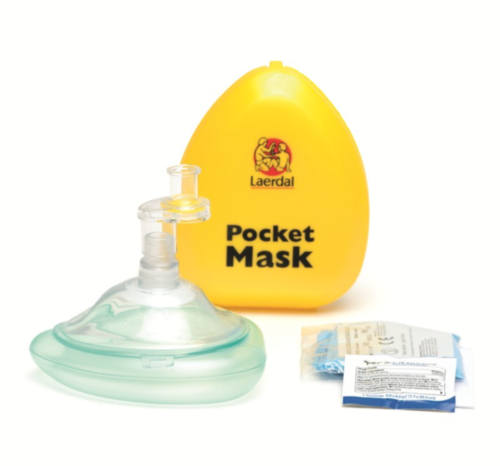 Laerdal Pocketmask med ventil/filter