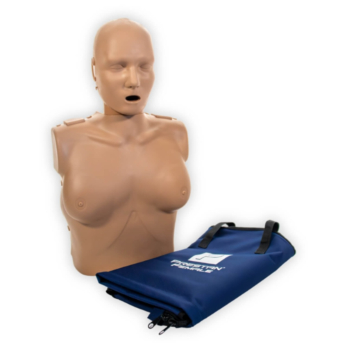 Prestan Professional HLR Torso Kvinna (Mörk)  - 12530