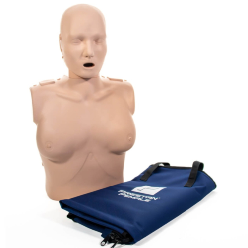 Prestan Professional HLR-träning Torso Kvinna (Ljus)  - 12797