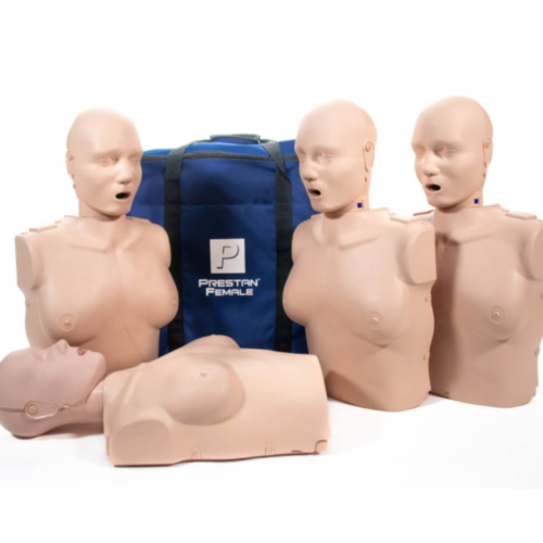 Prestan Professional kvinnlig HLR-docka 4-pack (ljus)  - 12538