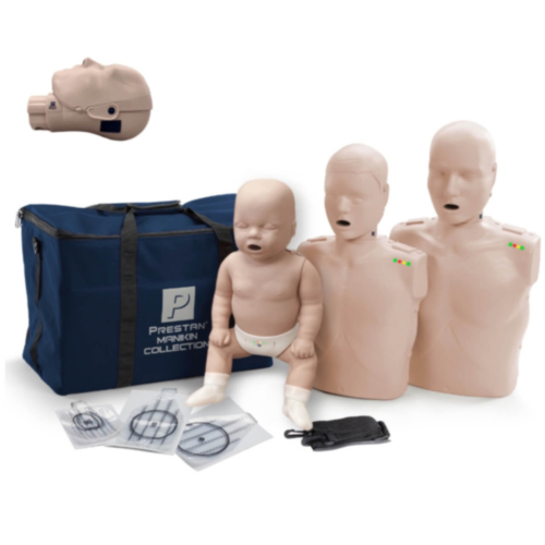 Prestan Professional Pro+ HLR Samlingspaket för docka (lätt) 