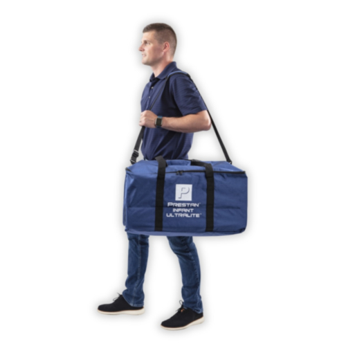 Prestan Ultralite Baby HLR Docka 12-Pack (Mörk)  - 12874