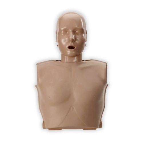 Prestan Ultralite HLR dockor 12-pack (mörk hud)  - 12804