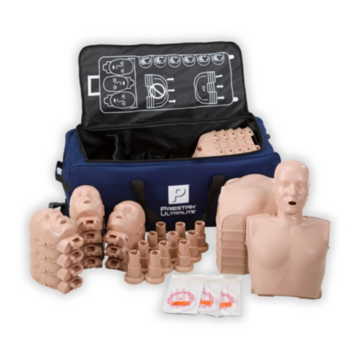 Prestan Ultralite HLR Dockor 12-Pack - Ljus Hud 