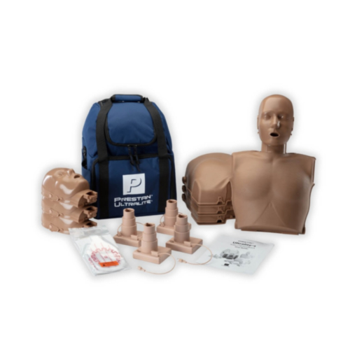 Prestan Ultralite 4-Pack med Feedback (Mörk Hud)  - 12811