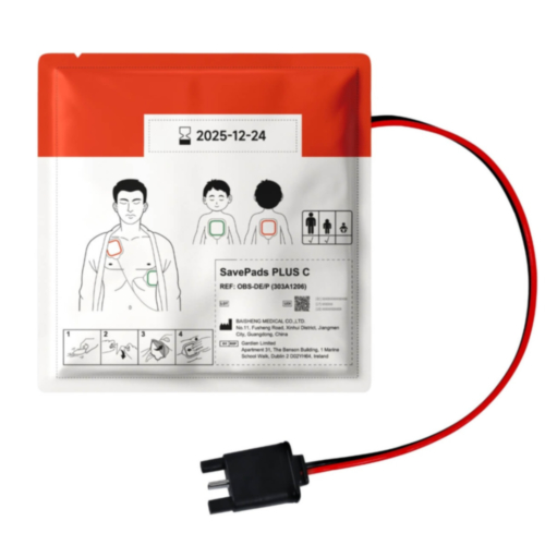 Primedic Heartsave myPAD Multifunktionella Elektroder 