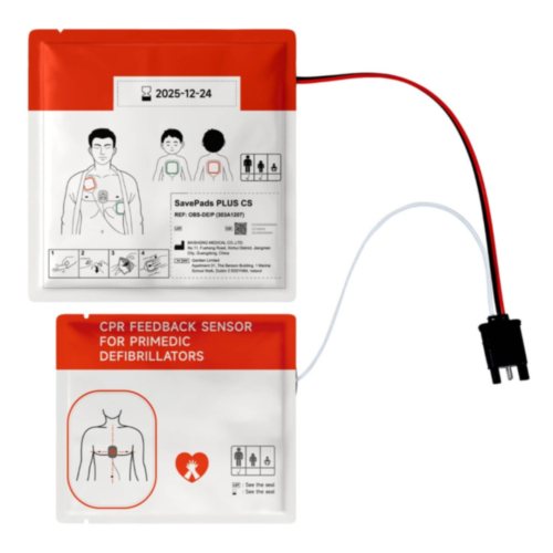 Primedic HeartSave myPAD-elektroder med HLR-feedbacksensor 