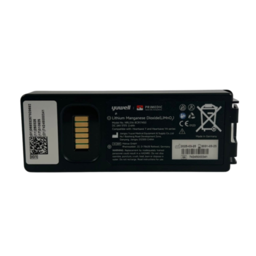 Primedic HeartSave Y/YA-batteri 