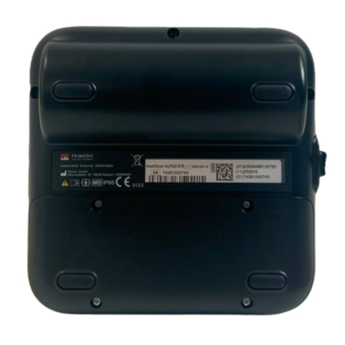 Primedic Heartsave myPAD Display Connected hjärtstartare Halvautomatisk  - 13180