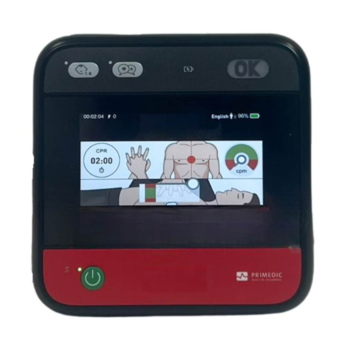 Primedic Heartsave myPAD Display hjärtstartare Helautomatisk  - 13166