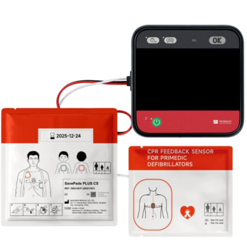 Primedic Heartsave myPAD Display Connected hjärtstartare Helautomatisk  - 13175