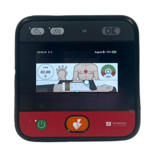 Primedic Heartsave myPAD Display Connected hjärtstartare Halvautomatisk  - 13178