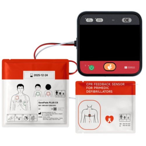 Primedic Heartsave myPAD Display Connected hjärtstartare Halvautomatisk  - 13179