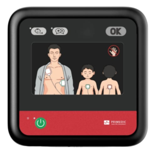 Primedic Heartsave myPAD hjärtstartare Helautomatisk  - 13154