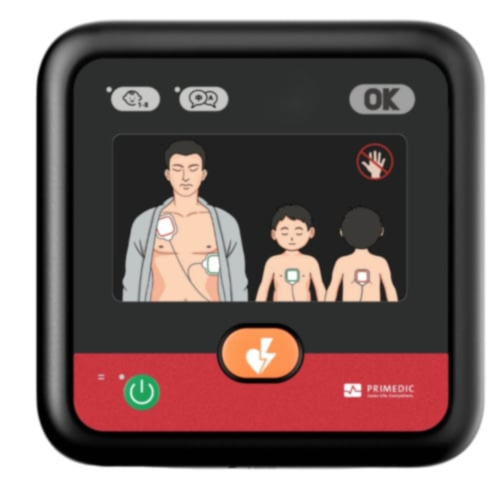 Primedic Heartsave myPAD hjärtstartare Halvautomatisk  - 13160