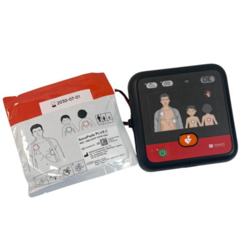 Primedic Heartsave myPAD hjärtstartare Halvautomatisk  - 13161