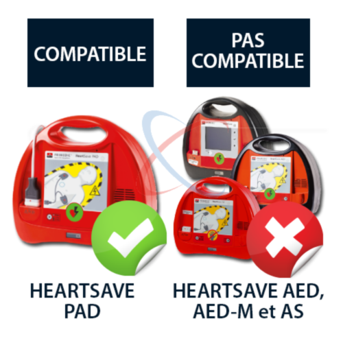 Primedic HeartSave PAD batteri (ca. 3 års hållbarhetstid) - 7322