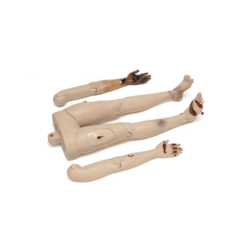 Laerdal Resusci Anne Trauma armar/ben med mjukväska - 8548